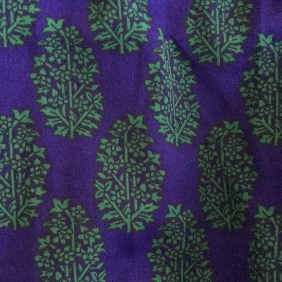 Silk India dress 42 - Picture 5 of 7